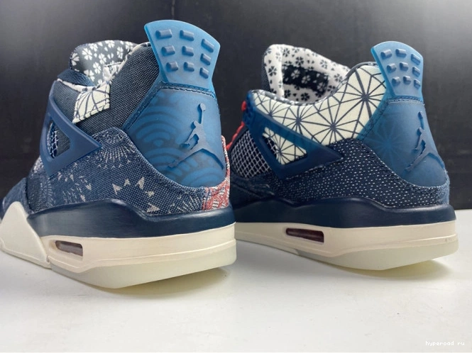 CW0898-400 SE Air 4 Jordan Retro Sashiko 1031
